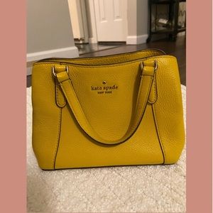 Kate Spade yellow small purse
